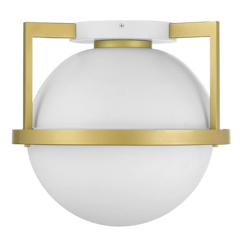 Savoy House 6-4602-1 Carlysle 15" Wide Flush Mount Globe Ceiling