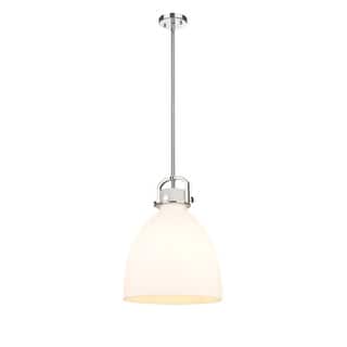 Innovations Lighting Newton Bell - 1 Light 14" Stem Hung Pendant