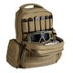 preview thumbnail 2 of 68, Tactical Range Backpack for 6 Pistols Range Bag for 2 Pistols Tactical Range Backpack for 6 Pistols Brown 6 Pistols