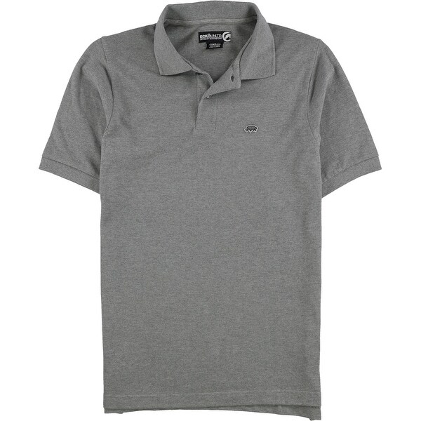 Ecko Unltd. Mens Wall Burner Rhino Patch Rugby Polo Shirt - Overstock ...