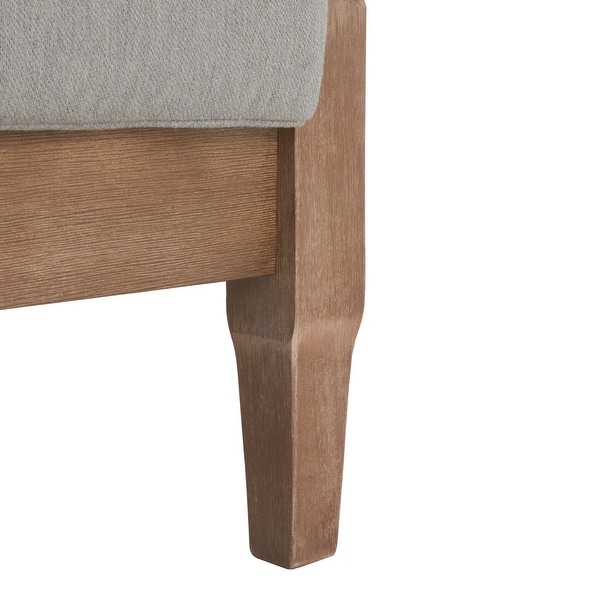 SAFAVIEH Couture Martinique Solid Wood Indoor/Outdoor Patio