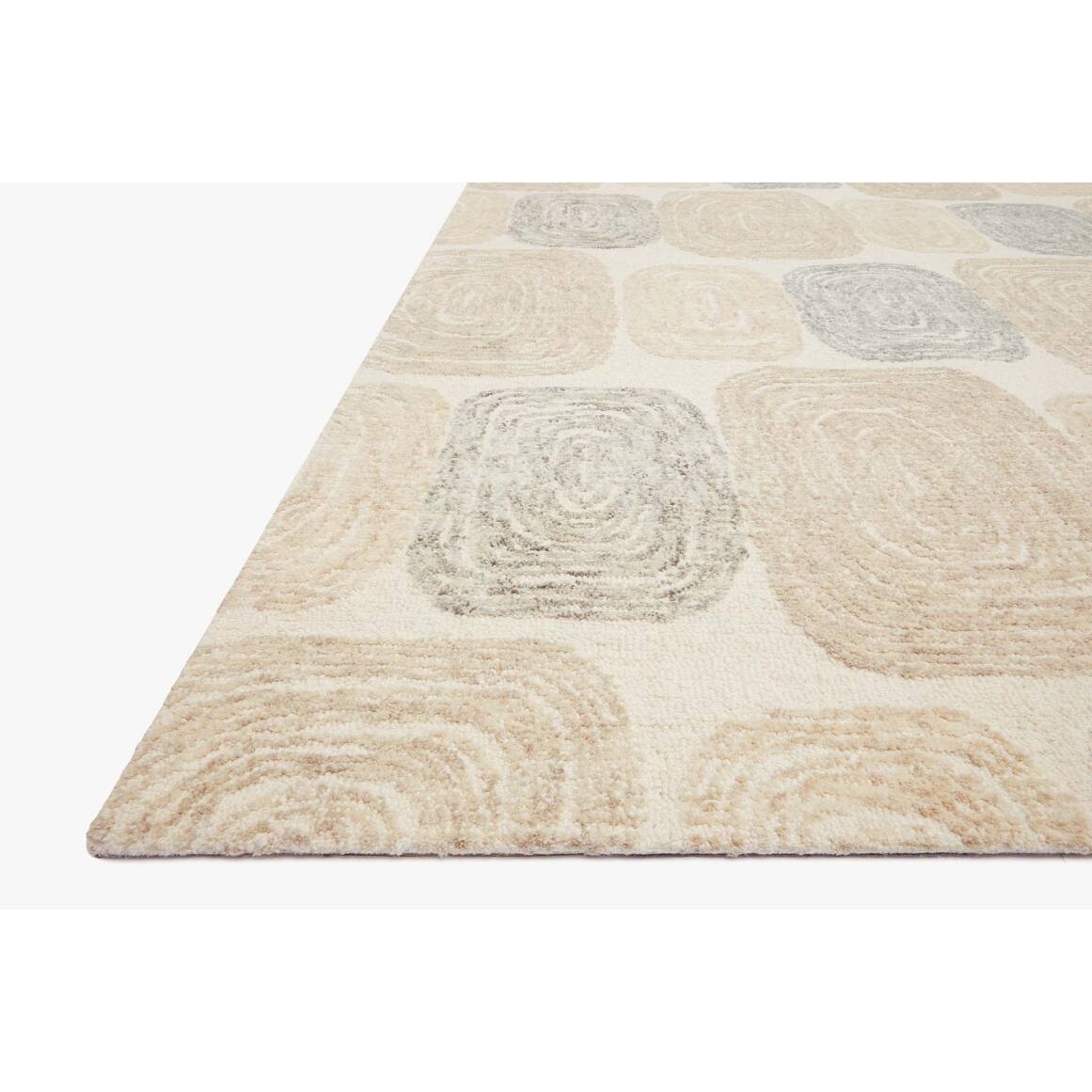 Alexander Home Aubrey MidCentury Modern Wool Area Rug Bed Bath