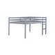 preview thumbnail 22 of 23, Full Rubber Wood Loft Bed with Ladder,Easy Assembly