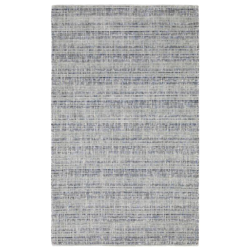 HomeRoots Striped Industrial Rectangle Area Rug