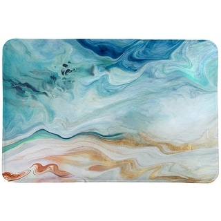 Melting Waters Memory Foam Rug