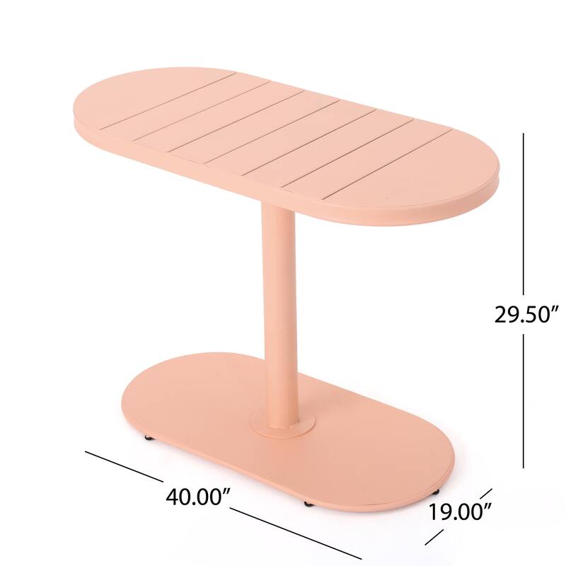 Santa Monica Outdoor 3-Piece Bistro Set by Christopher Knight Home