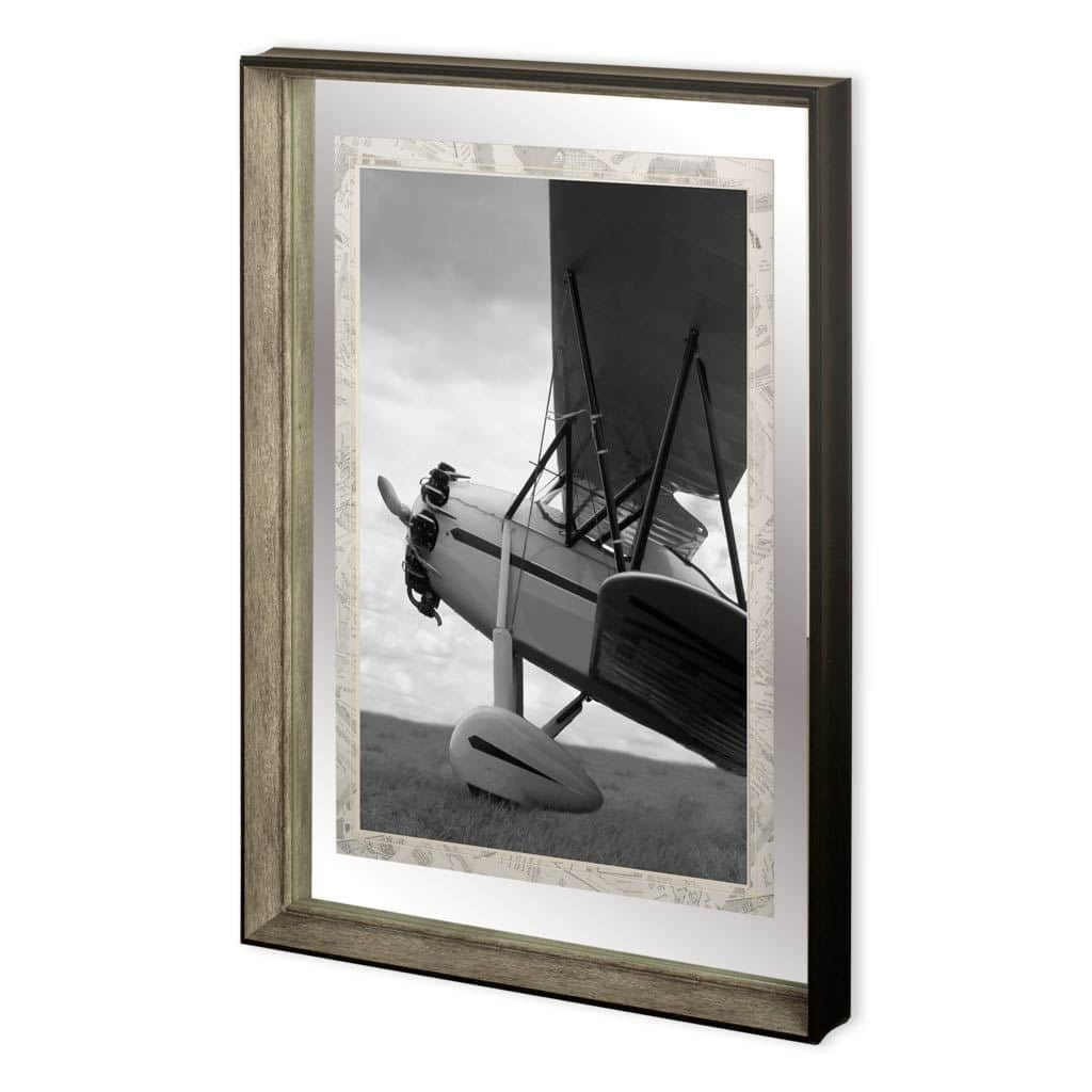 Aerial Moment 4 Framed Art Print