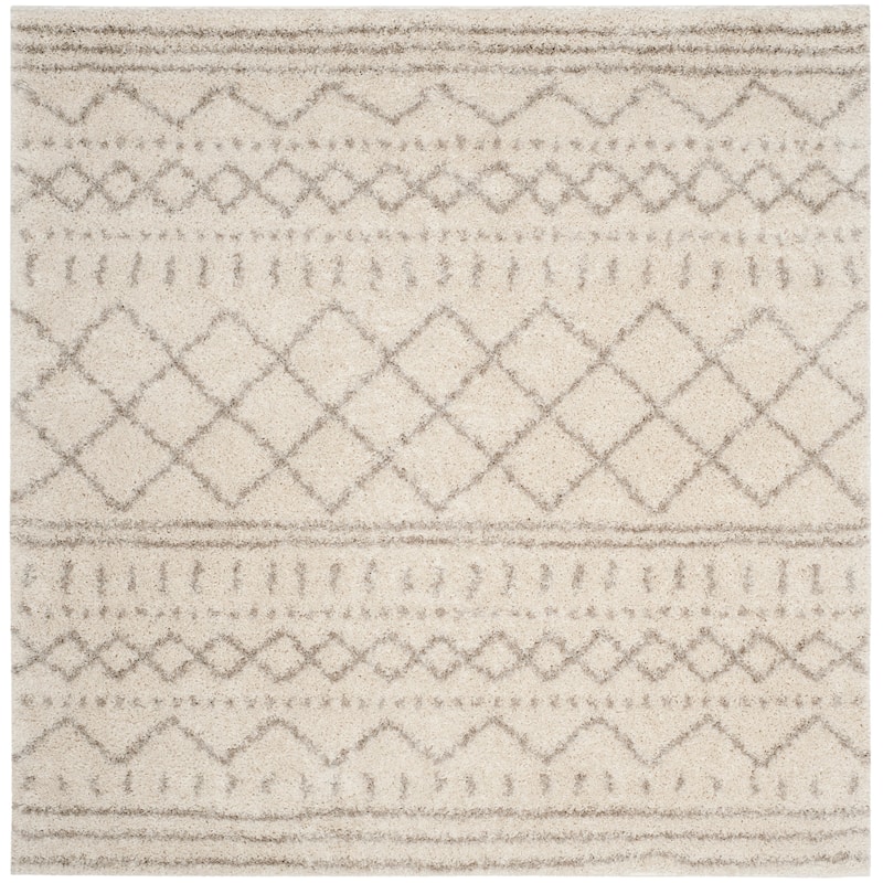 SAFAVIEH Arizona Shag Lotta Moroccan 1.2-inch Thick Rug