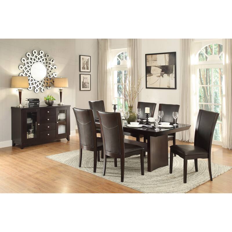 Sophisticated Dining Side Chairs Set for Stylish Spaces, Enhancing Dining Experience