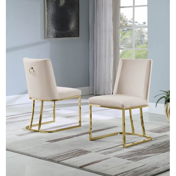 Grey ring back hotsell dining chairs