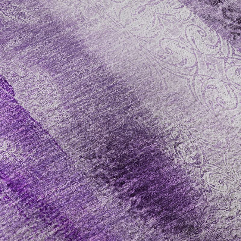 Premium Washable Super Soft Abstract Imprints Mayfield Rug
