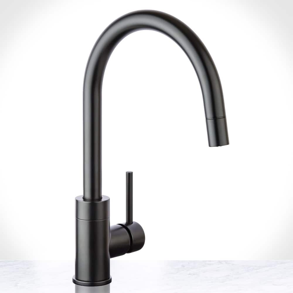 Miseno MNO003L Mia 1.8 GPM Single Hole Pull Down Kitchen Faucet