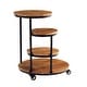 preview thumbnail 6 of 8, Lakis Four Tier Plant Stand
