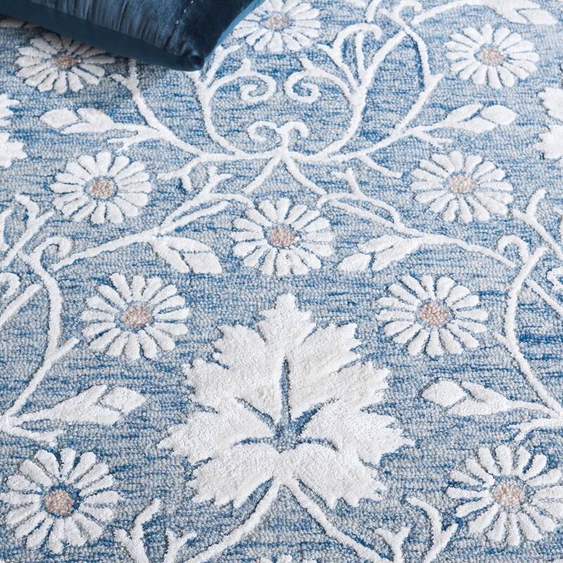 SAFAVIEH Handmade Glamour Hadwiga Wool Rug