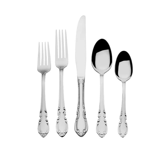Pfaltzgraff Vienna 42-Piece Flatware Set