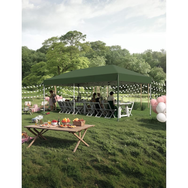 10' x 10'， 10'x 20' Pop Up Canopy