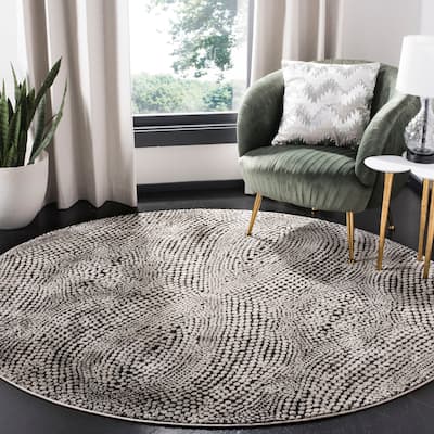 SAFAVIEH Lurex Jaana Modern Abstract Polyester Rug