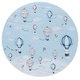 preview thumbnail 2 of 3, SAFAVIEH Tacoma Kids Sanaz Kids & Tween Rug 5' Round - Ivory/Blue