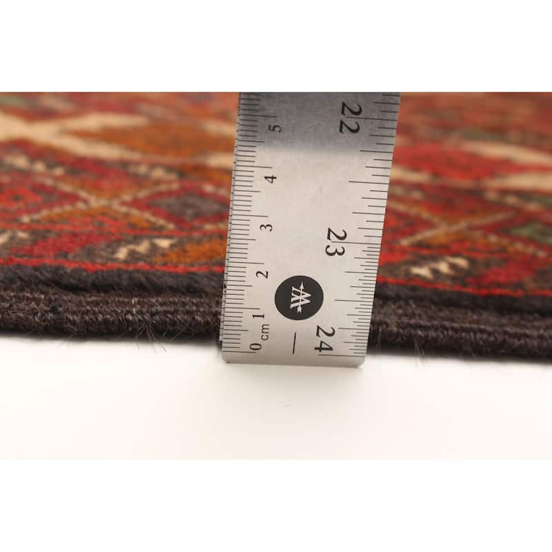 ECARPETGALLERY Hand-knotted Teimani Tan Wool Rug - 3'5 x 6'5