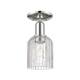Option Polished Nickel / Clear