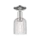 Option Polished Nickel / Clear