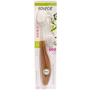 Radius Toothbrush - Source Super Soft - 6 ct