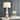 Maddie 33.7" Glass LED Table Lamp, White by JONATHAN  Y