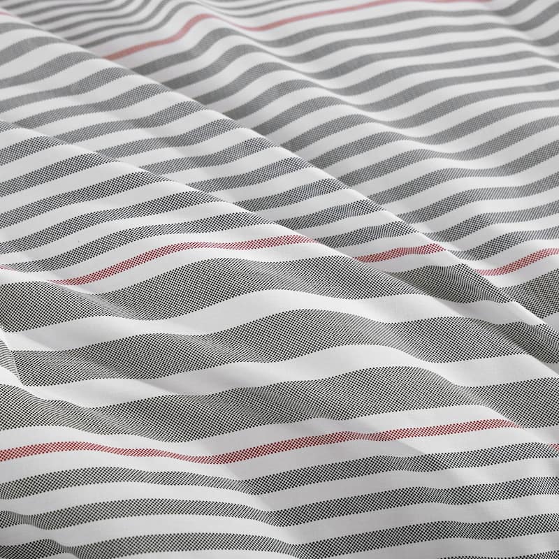 Tommy Hilfiger Danbury Stripe Cotton Blue Duvet Cover Set