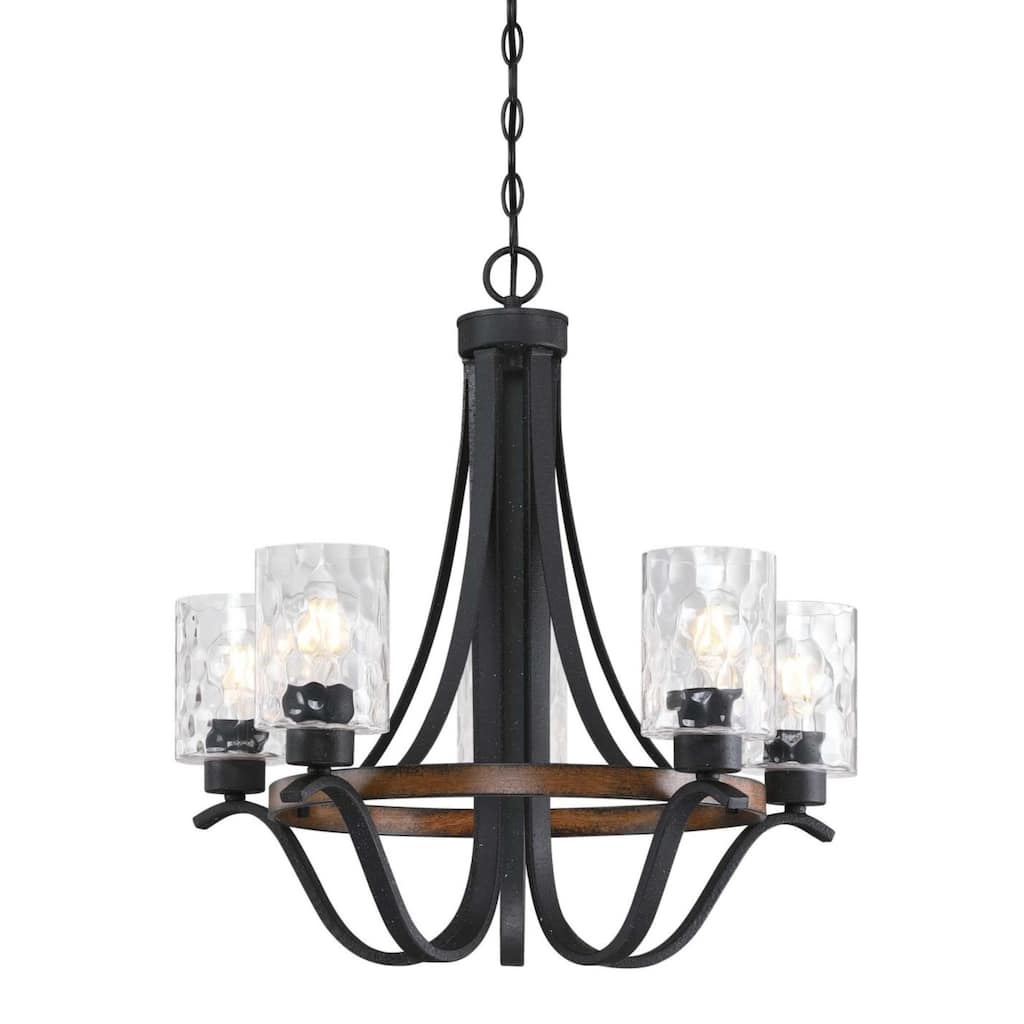 Westinghouse 6133100 Barnwell 5 Light 24" Wide LED Ring Chandelier