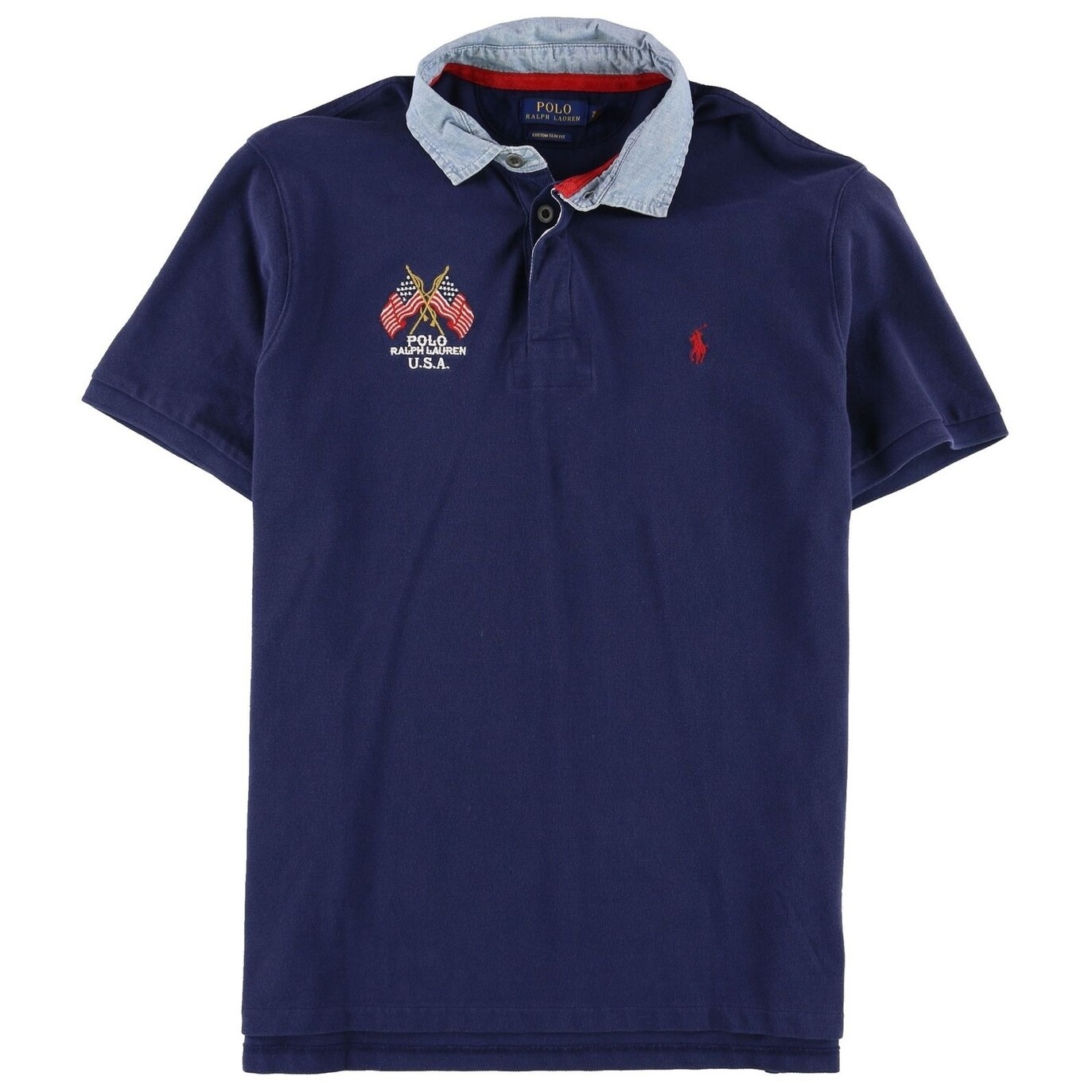 ralph lauren custom fit shirt mens