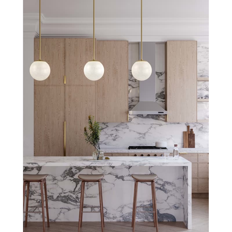 Hudson Valley Lighting 1316 Burlington 16" Wide Globe Pendant