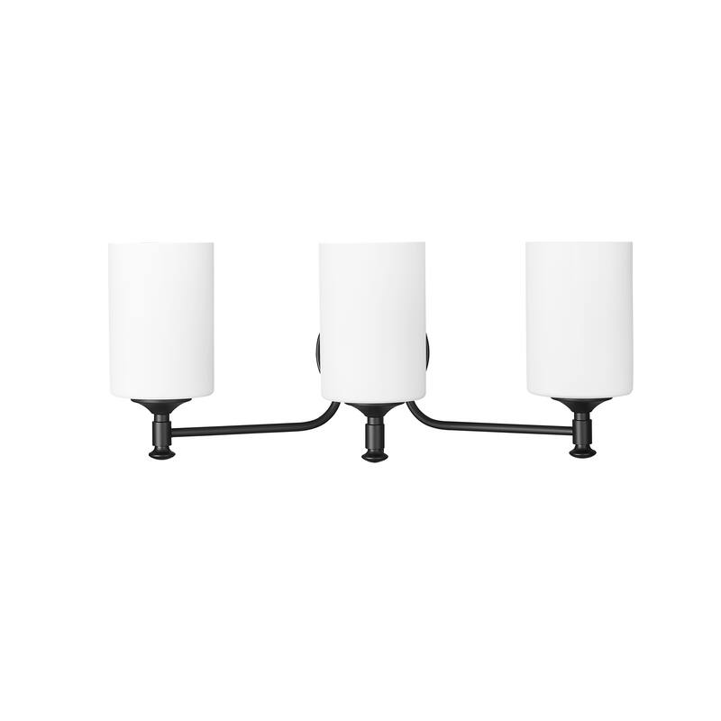 Millennium Lighting Ailey 2/3 Light Vanity Fixture - 3 Light - Matte Black