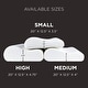 preview thumbnail 11 of 25, TEMPUR-Neck Medium Pillow