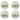 Avanti Trees Set of 4 Round Placemats