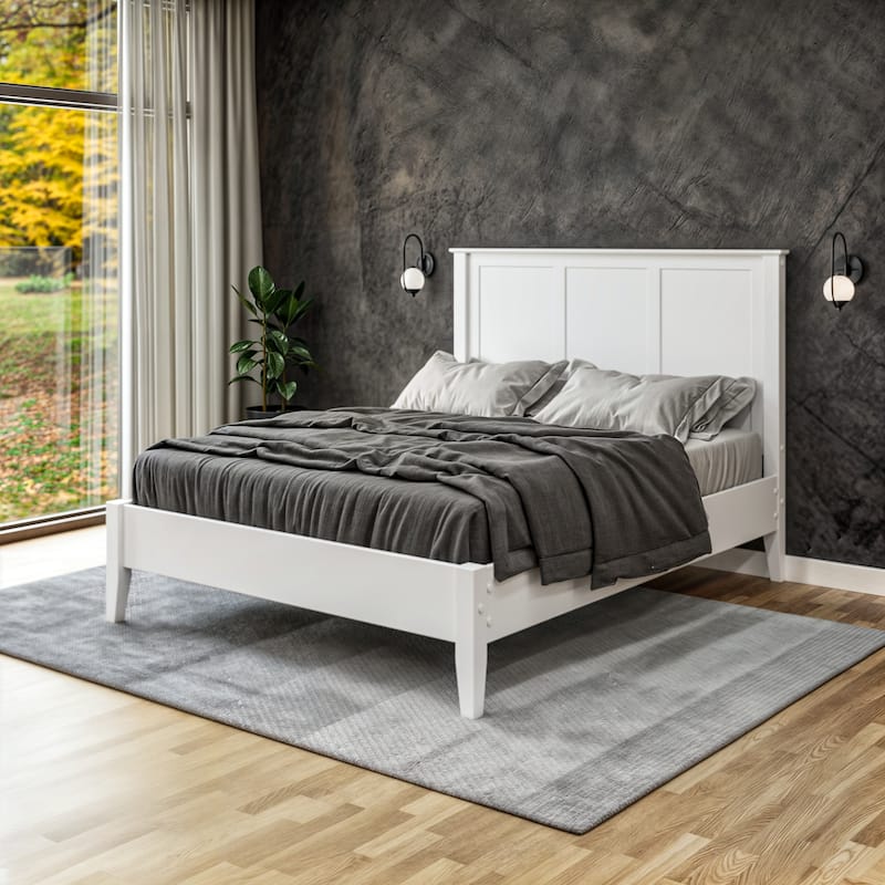 Shaker Style Panel Platform Bed