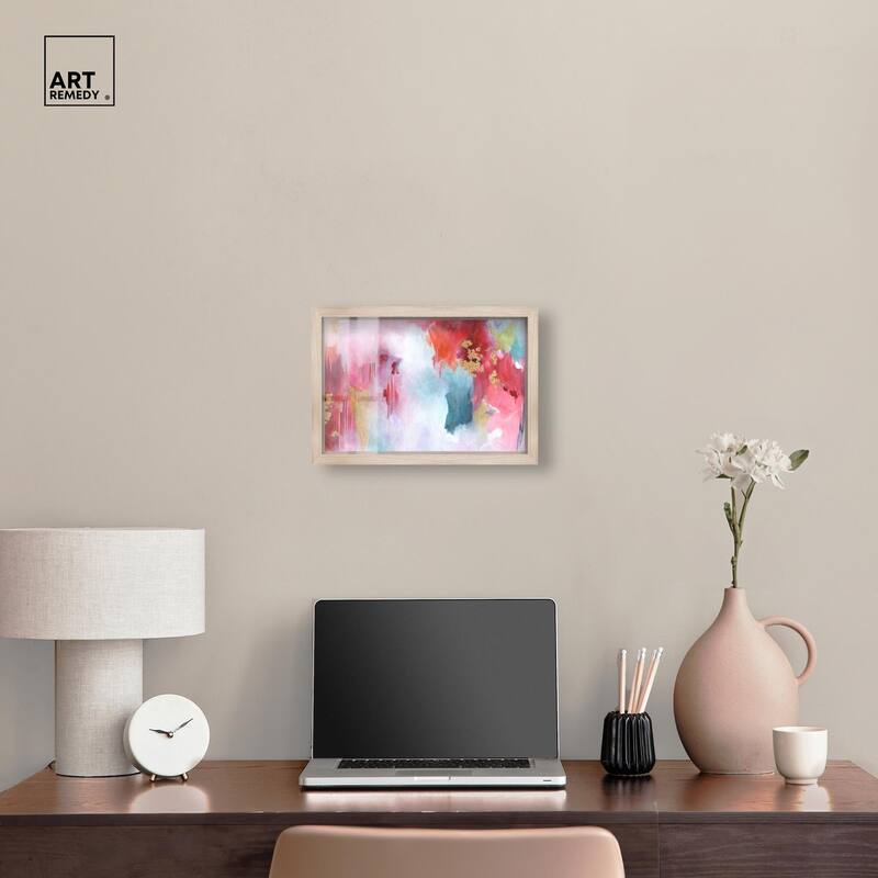 Rolling in Love Shadowbox by Art Remedy