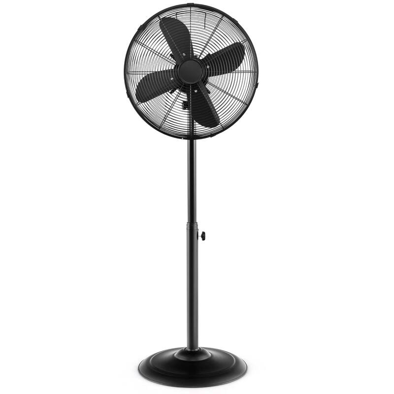Costway 16" Standing Pedestal Fan with 3 Speed Settings Carrying - See Details
