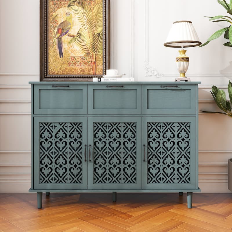 3 Door 3 Drawer Cabinet
