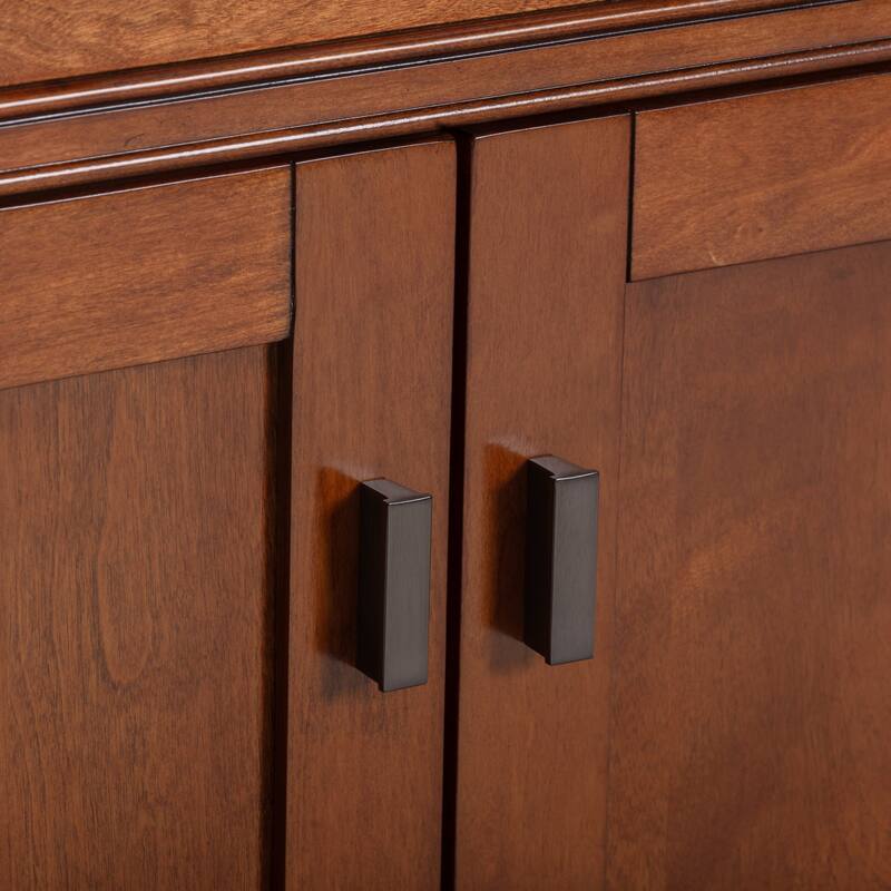Avanity Madison 48-inch Single Vanity in Tobacco Finish with Sink and Top - 49"W x 22"D