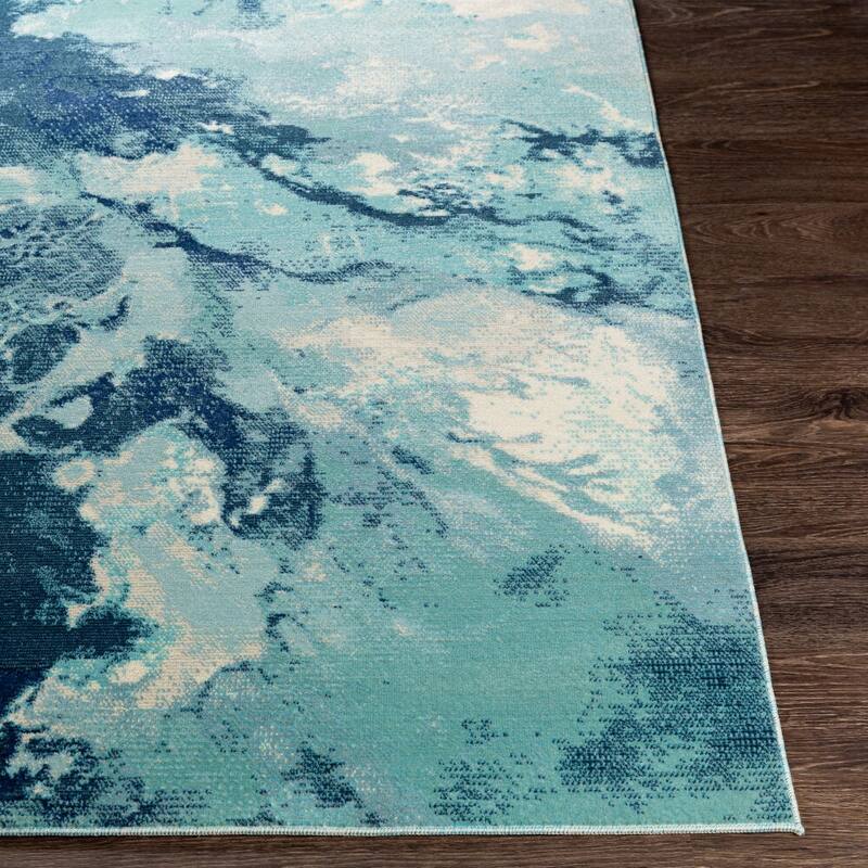 Livabliss Bodrum Modern Indoor/Outdoor Area Rug