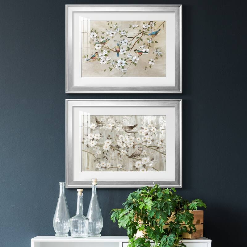 Birds of a Feather Premium Framed Print - Ready to Hang