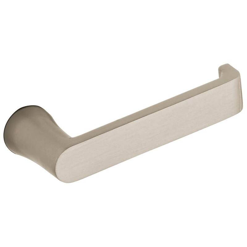 Baldwin Pair of Estate Levers without Rosettes - Lifetime Satin Nickel