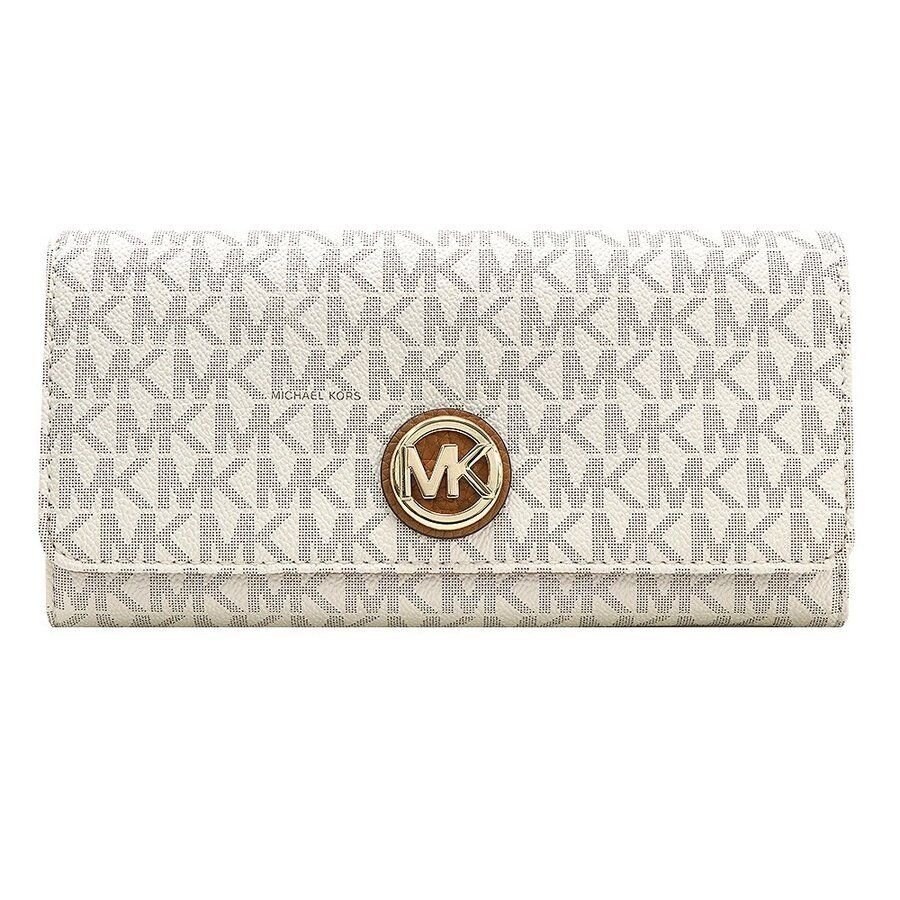 fulton michael kors wallet