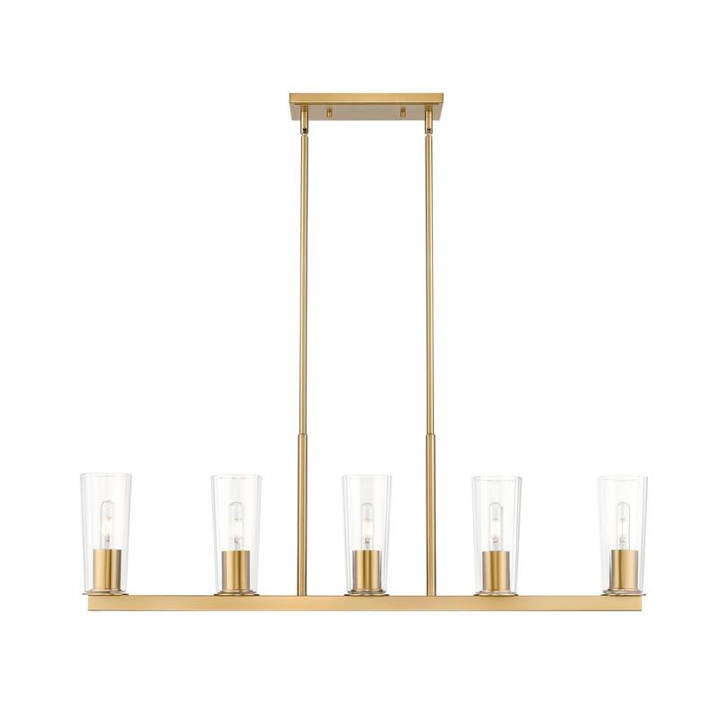 Z-Lite 826-5L Titus 5 Light 44" Wide Linear Chandelier