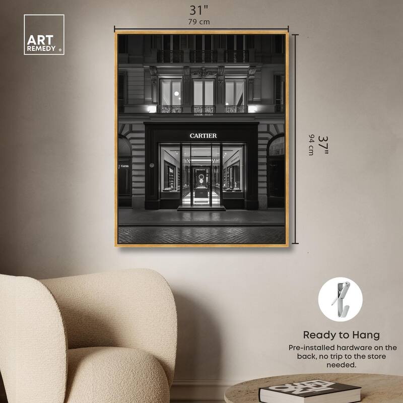 The Lux Store Canvas by Art Remedy