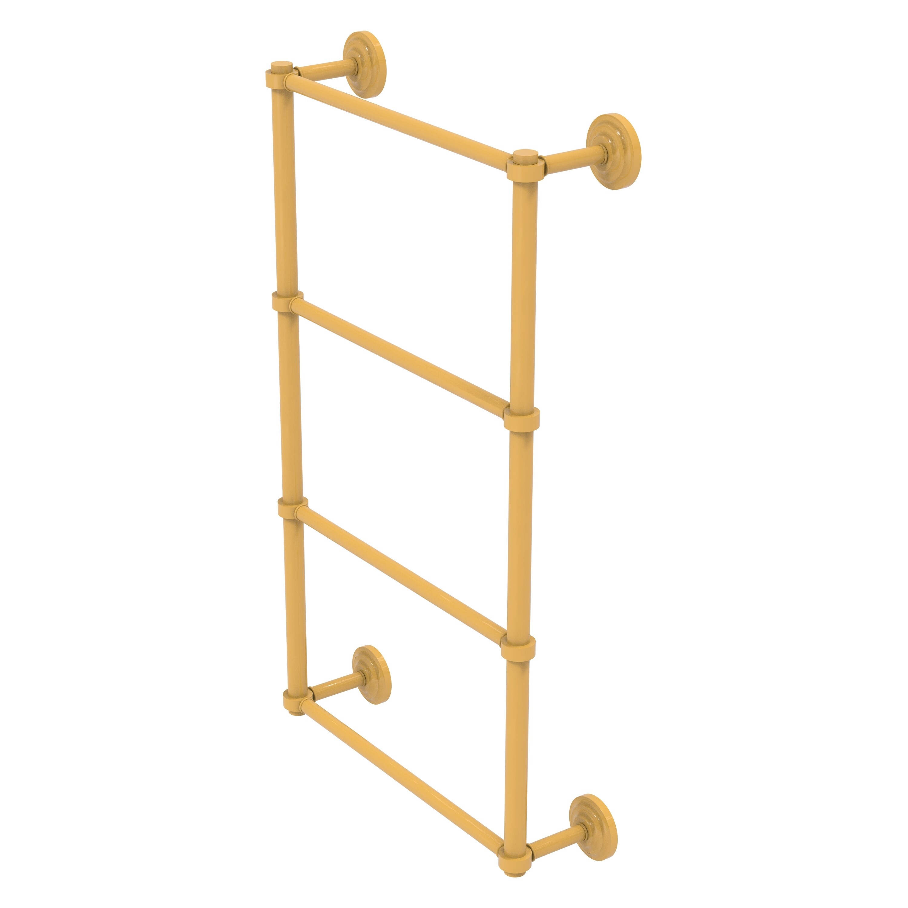 Allied Brass Que New Collection 4 Tier 24 Inch Ladder Towel Bar