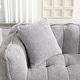 preview thumbnail 16 of 43, Roomfitters Soft Beanbag Chair with High Resilience Foam Core – Comfortable Square Recliner Sofa for Gaming, Watching TV