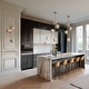 preview thumbnail 41 of 44, Bola Modern Gold 3-Light Chandelier Orb Glass Vanity Lights Wall Sconces