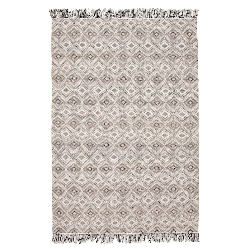 Sienna Grey Rug 5'3" x 7'10" - 5'3 x 7'10 - Grey - 5'3 x 7'10
