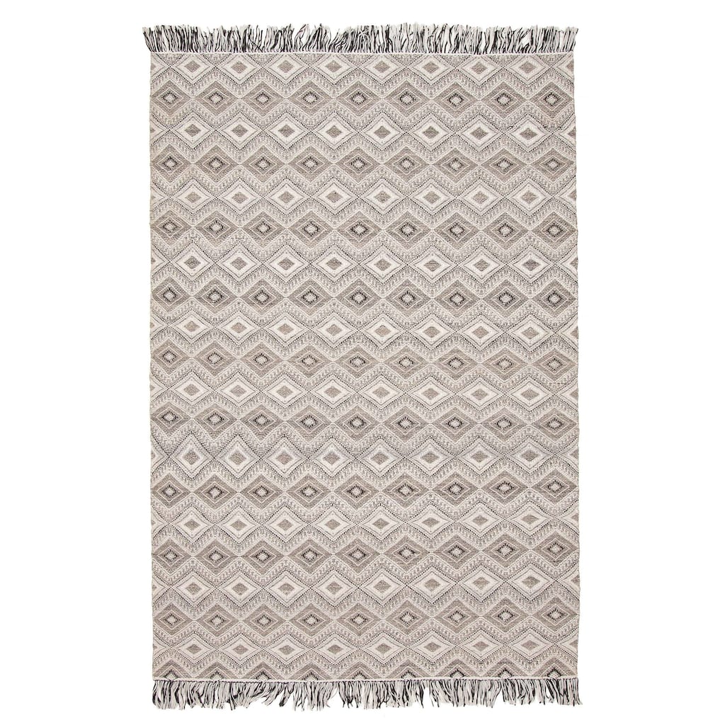Sienna Grey Rug 5'3" x 7'10" - 5'3 x 7'10